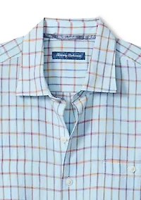 Men's Manati Plaid Shirt
