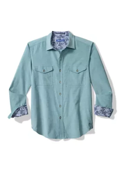 Men's Coastline Cord Heather Bay
