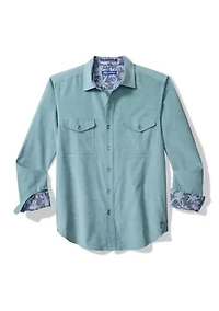 Men's Coastline Cord Heather Bay