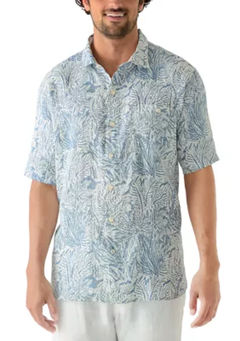 Men's Antigo Vines Collared Shirt