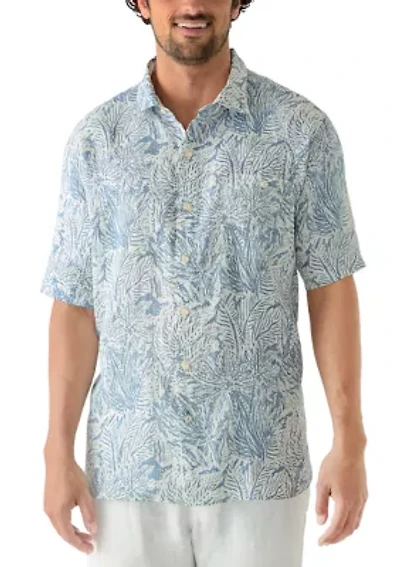 Men's Antigo Vines Collared Shirt