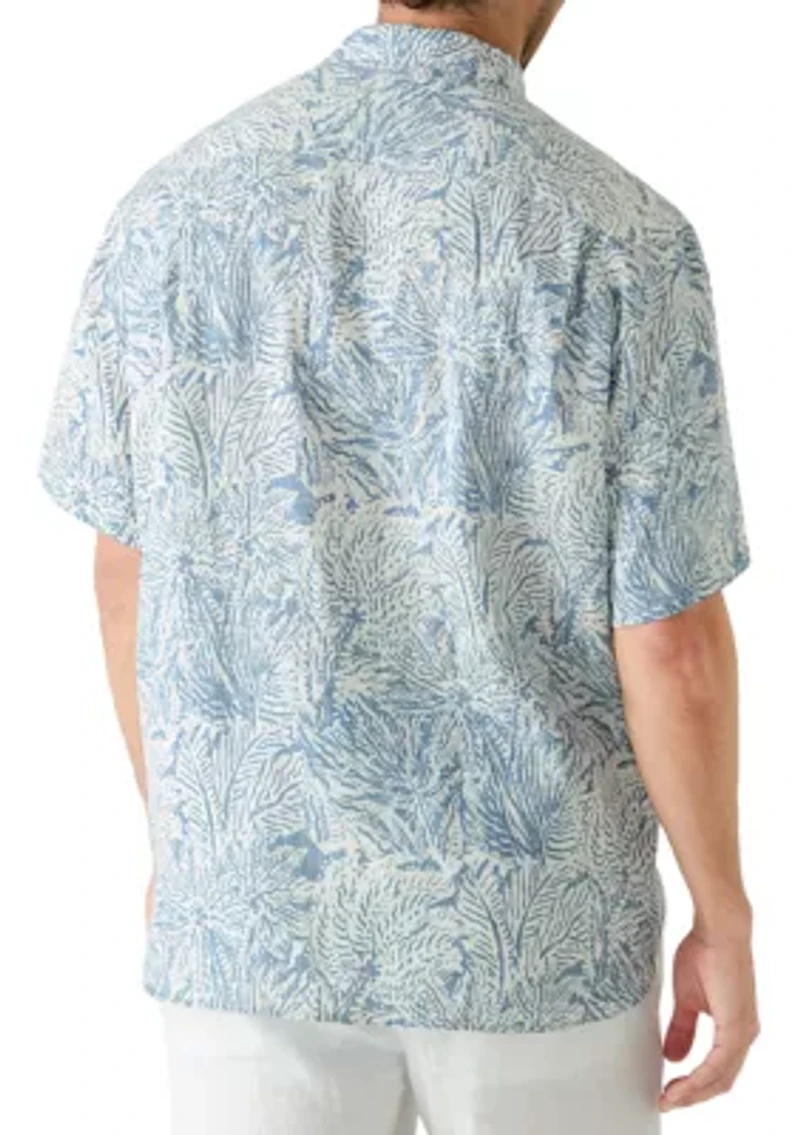Men's Antigo Vines Collared Shirt