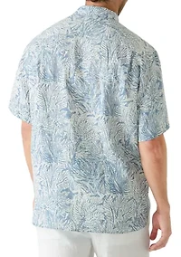 Men's Antigo Vines Collared Shirt