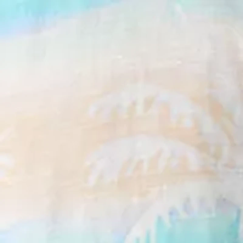 Men's Sand Linen Palma Batik Shirt