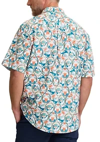 Men's Nova Wave Drink Special Cotton-Blend Shirt