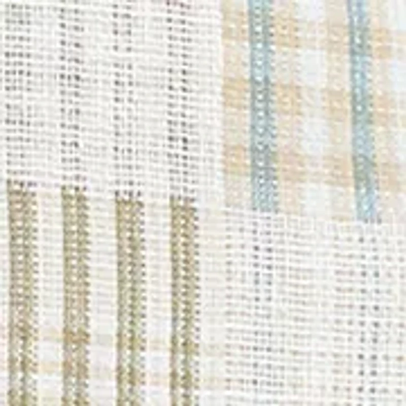 Men's Patchwork Sands Linen-Blend Camp Shirt