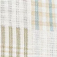 Men's Patchwork Sands Linen-Blend Camp Shirt