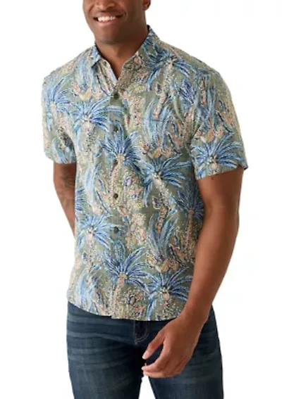 Men's Nova Wave Feira Fronds Shirt