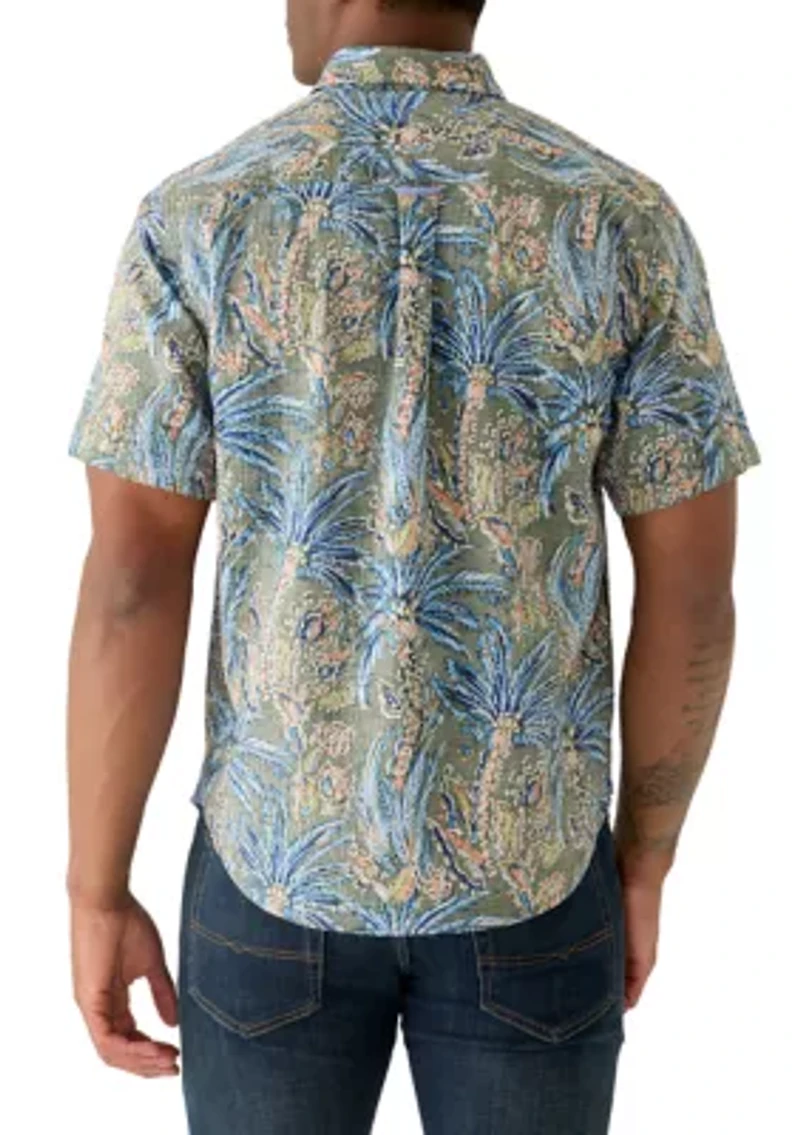 Men's Nova Wave Feira Fronds Shirt