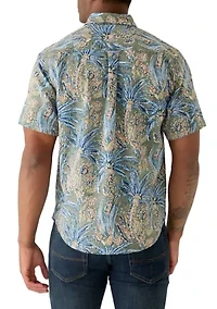 Men's Nova Wave Feira Fronds Shirt