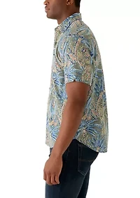 Men's Nova Wave Feira Fronds Shirt