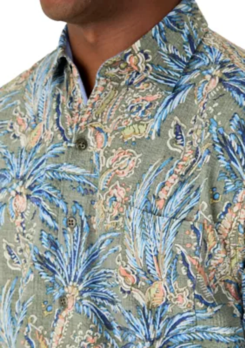 Men's Nova Wave Feira Fronds Shirt