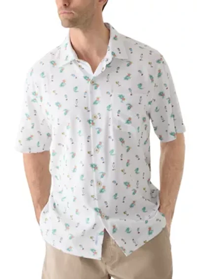 Men's Coastal Ease Fiesta Fizz Shirt