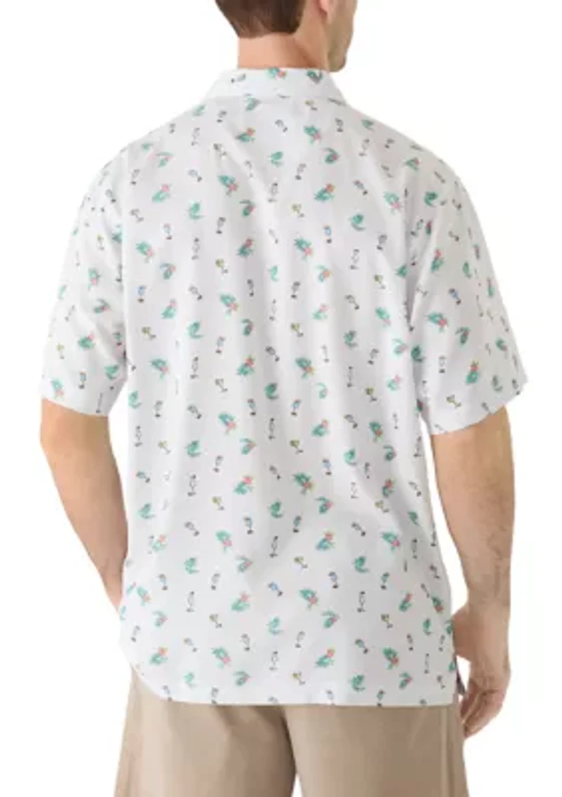 Men's Coastal Ease Fiesta Fizz Shirt