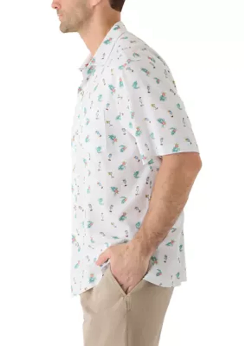 Men's Coastal Ease Fiesta Fizz Shirt