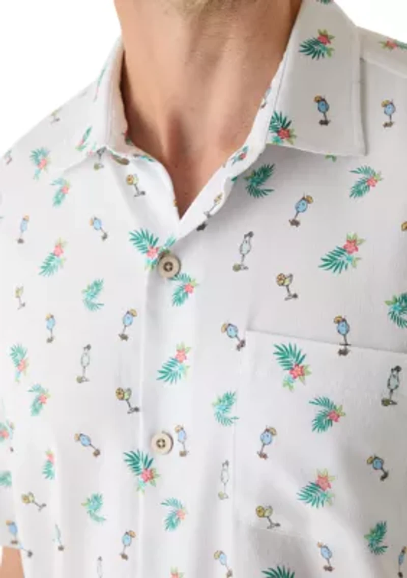 Men's Coastal Ease Fiesta Fizz Shirt