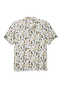 Men's Coastal Ease Shake and Sip Graphic T-Shirt