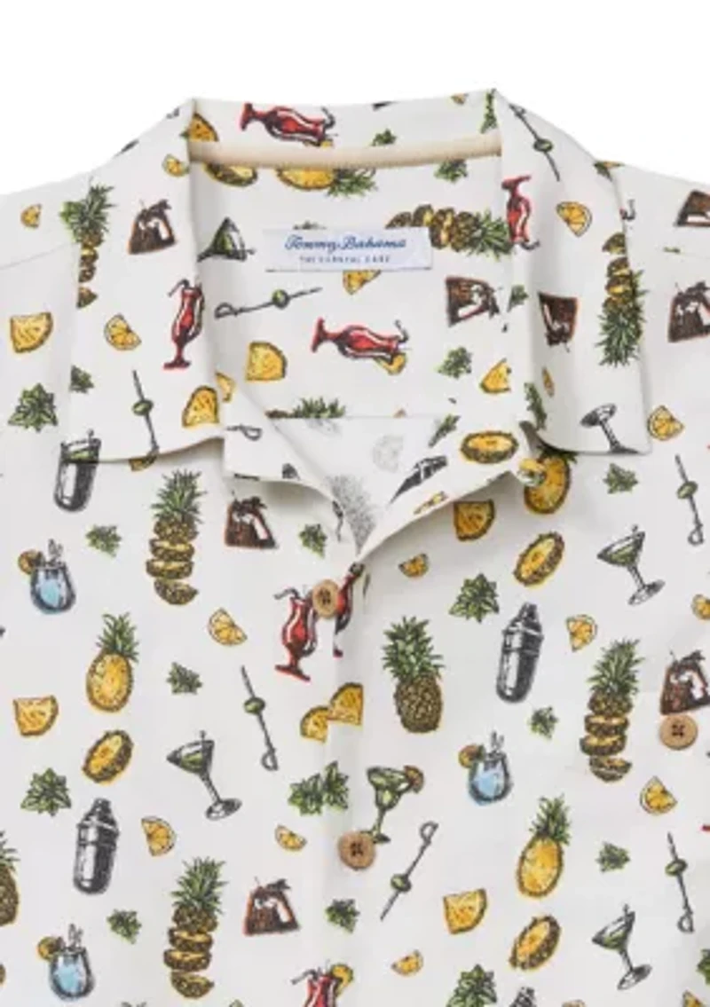 Men's Coastal Ease Shake and Sip Graphic T-Shirt