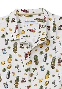 Men's Coastal Ease Shake and Sip Graphic T-Shirt