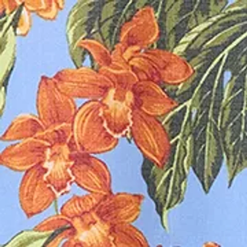 Men's Coastal Edge Golden Garden Print Shirt