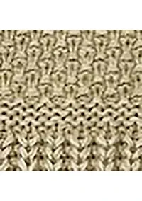 Saltwater Textured Half Zip Pullover