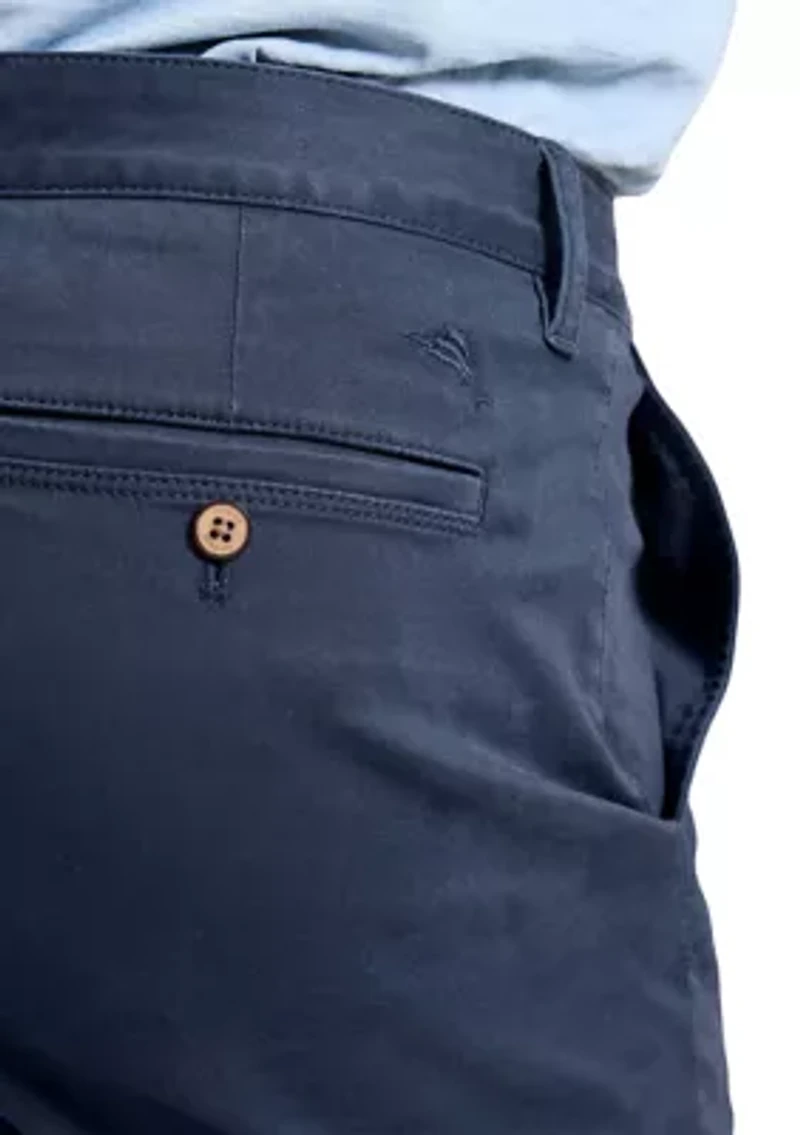 Men's Boracay Flat Front 9" Shorts