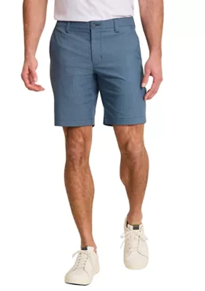 Men's Barbados Pro Vista Check Printed Shorts
