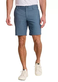 Men's Barbados Pro Vista Check Printed Shorts