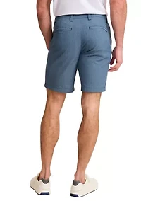 Men's Barbados Pro Vista Check Printed Shorts