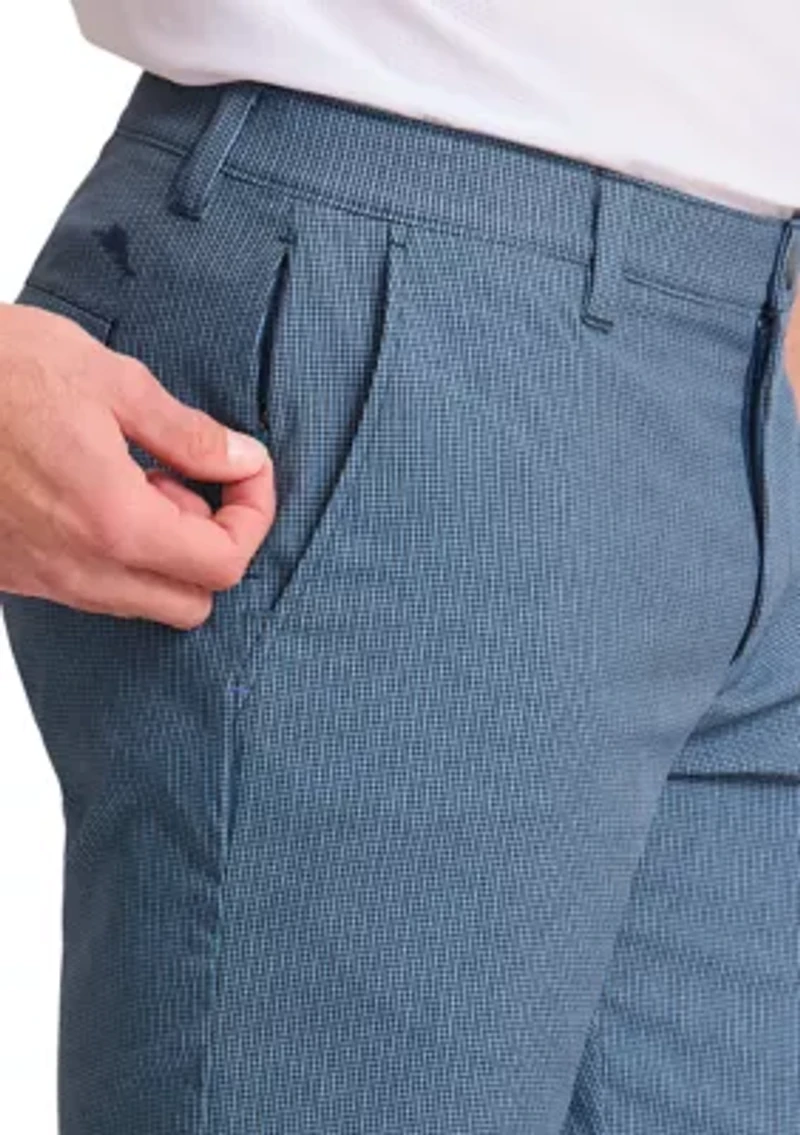 Men's Barbados Pro Vista Check Printed Shorts