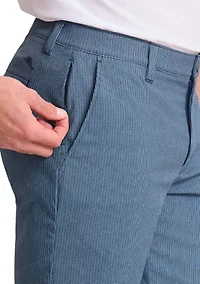 Men's Barbados Pro Vista Check Printed Shorts