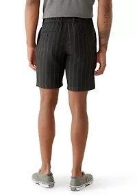 Men's Isla Sands Striped 9" Shorts