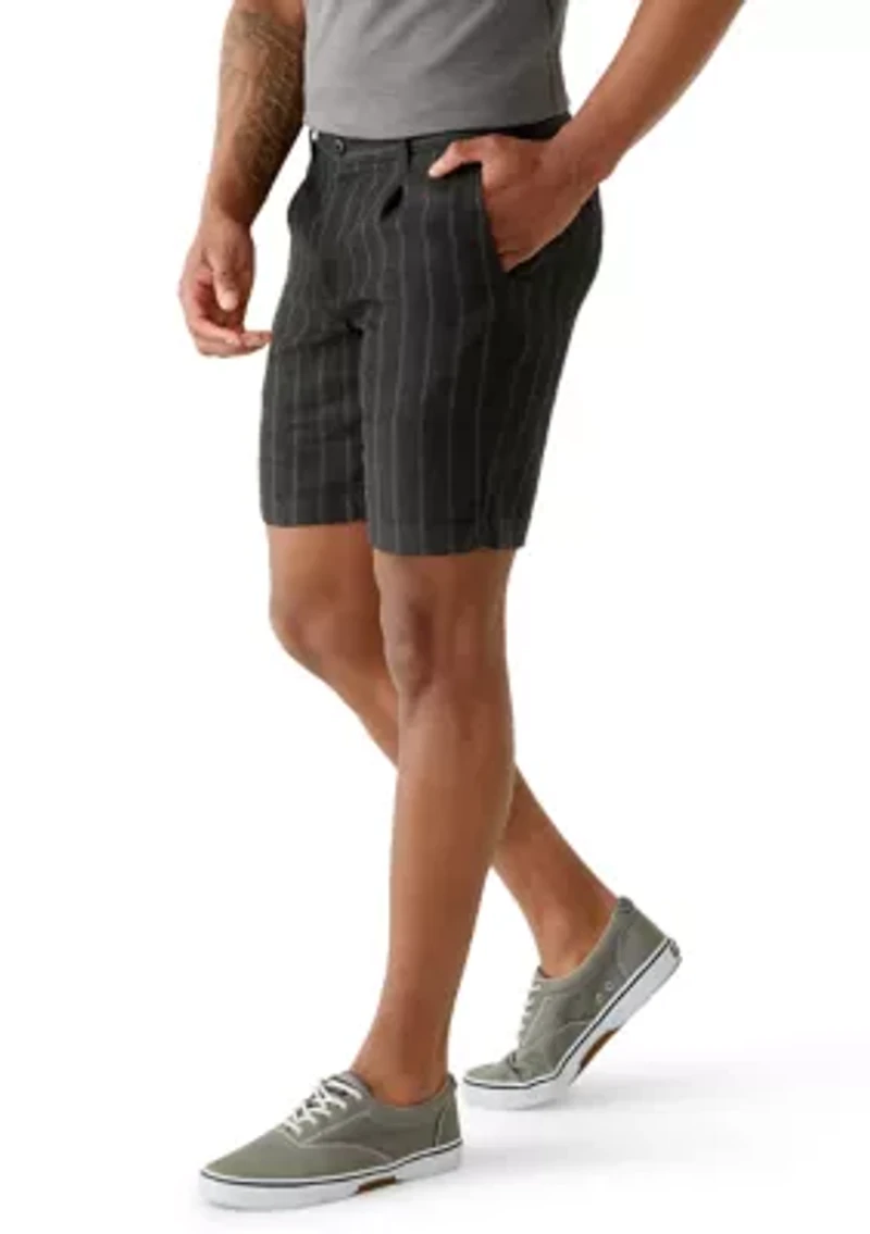 Men's Isla Sands Striped 9" Shorts