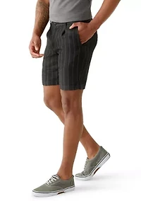 Men's Isla Sands Striped 9" Shorts