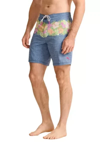 Baja Lei 8'' Swim Trunks
