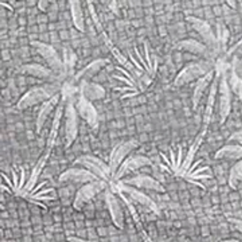 Baja Palm Printed 8'' Swim Trunks