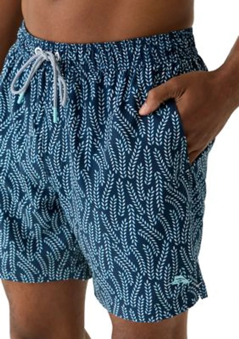 Naples Floating Vines 6" Swim Trunks