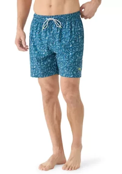 Men's Naples Night Schooled Board Shorts