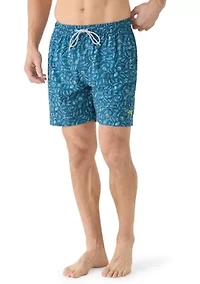 Men's Naples Night Schooled Board Shorts