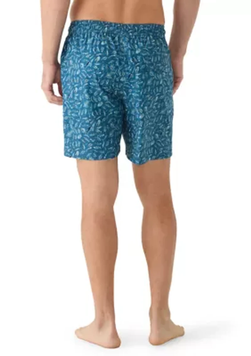 Men's Naples Night Schooled Board Shorts