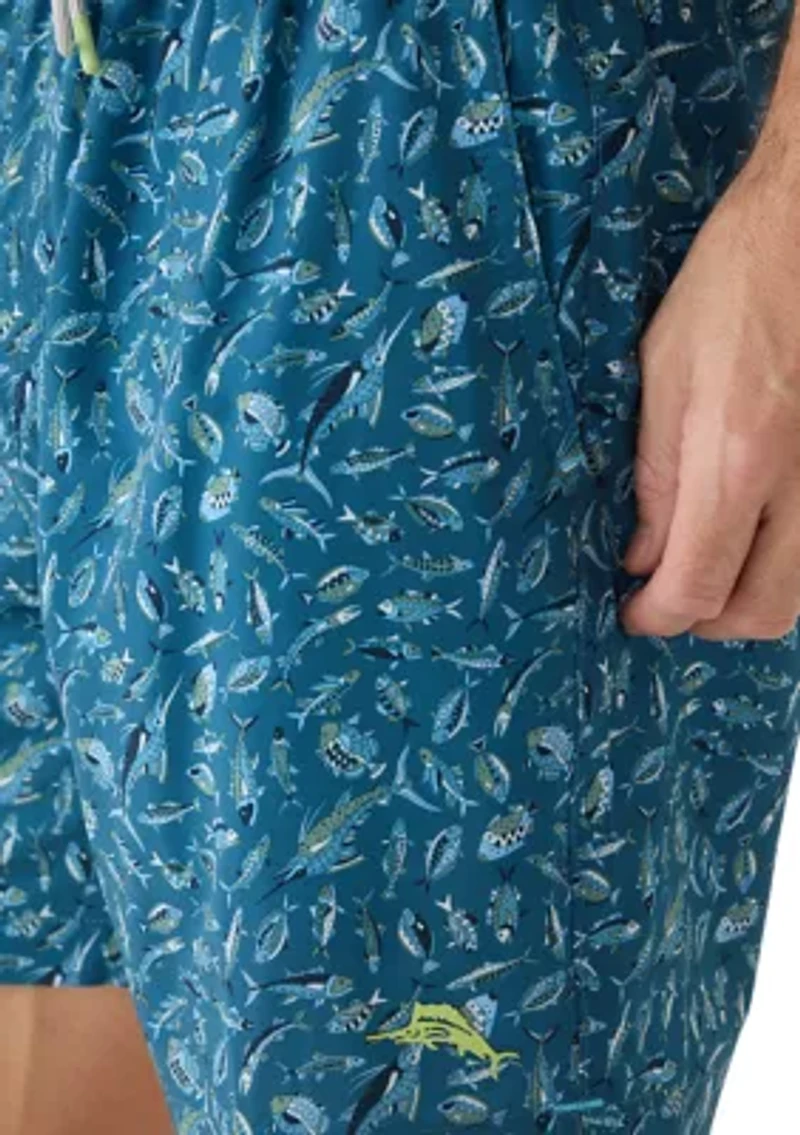 Men's Naples Night Schooled Board Shorts