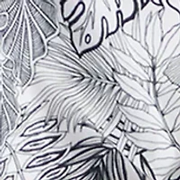 Men's Baja Frond Vines 8" Swim Trunks