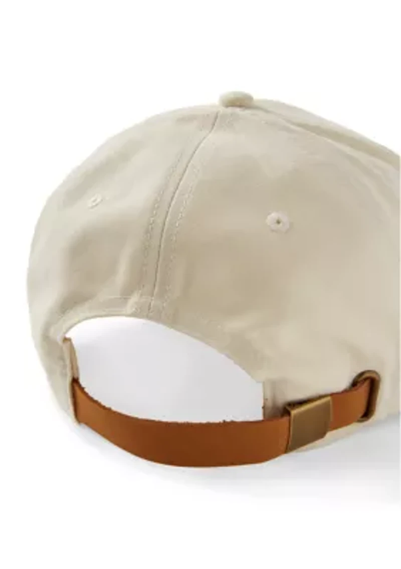 Embroidered Cap