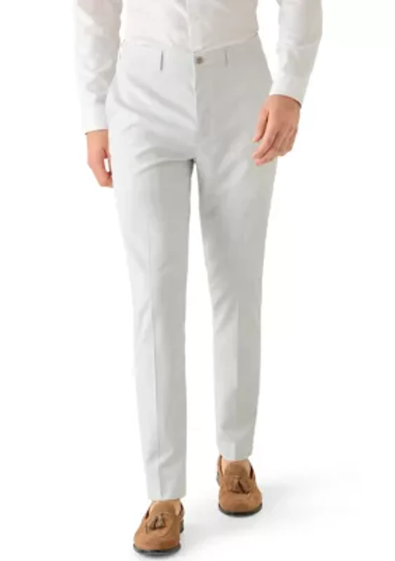 Men's Slim Pattern Pants