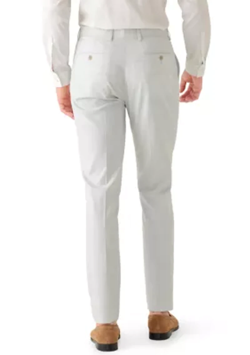 Men's Slim Pattern Pants