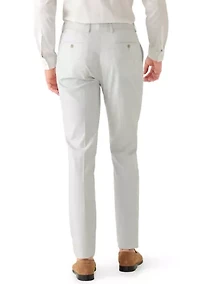 Men's Slim Pattern Pants