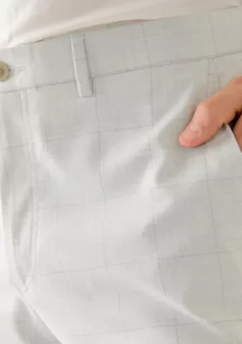 Men's Slim Pattern Pants