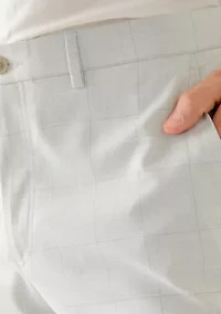 Men's Slim Pattern Pants