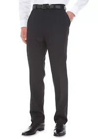 Stretch Flat Front Pants
