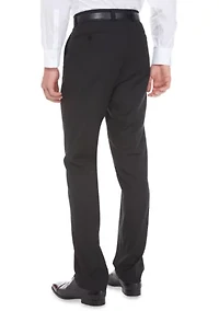 Stretch Flat Front Pants